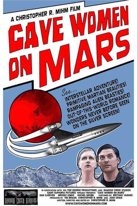 Cave Women on Mars